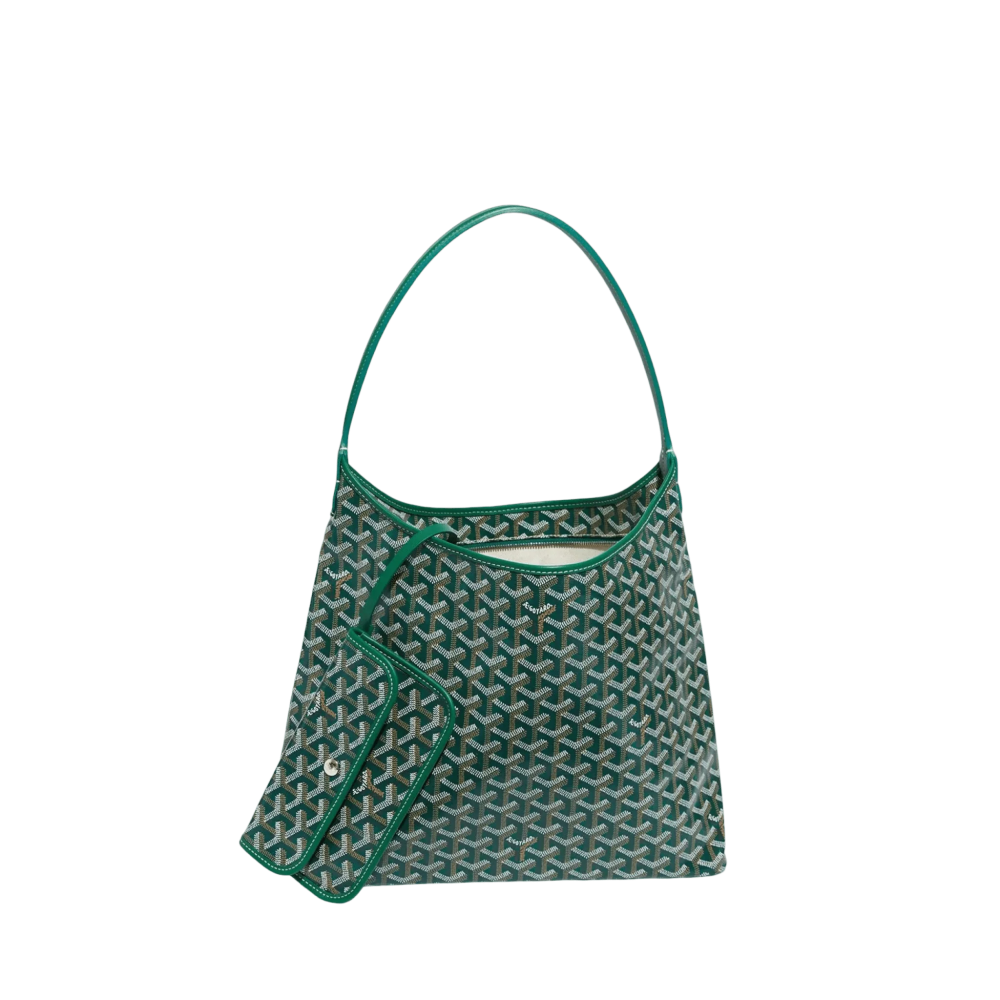 Goyard Boheme Green Tote Bag