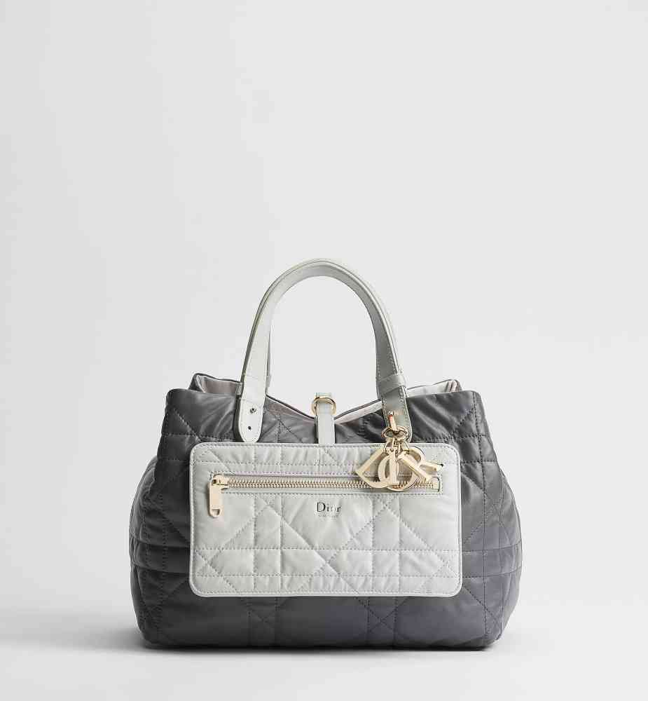 Dior Toujours Reversible White Medium Handbag