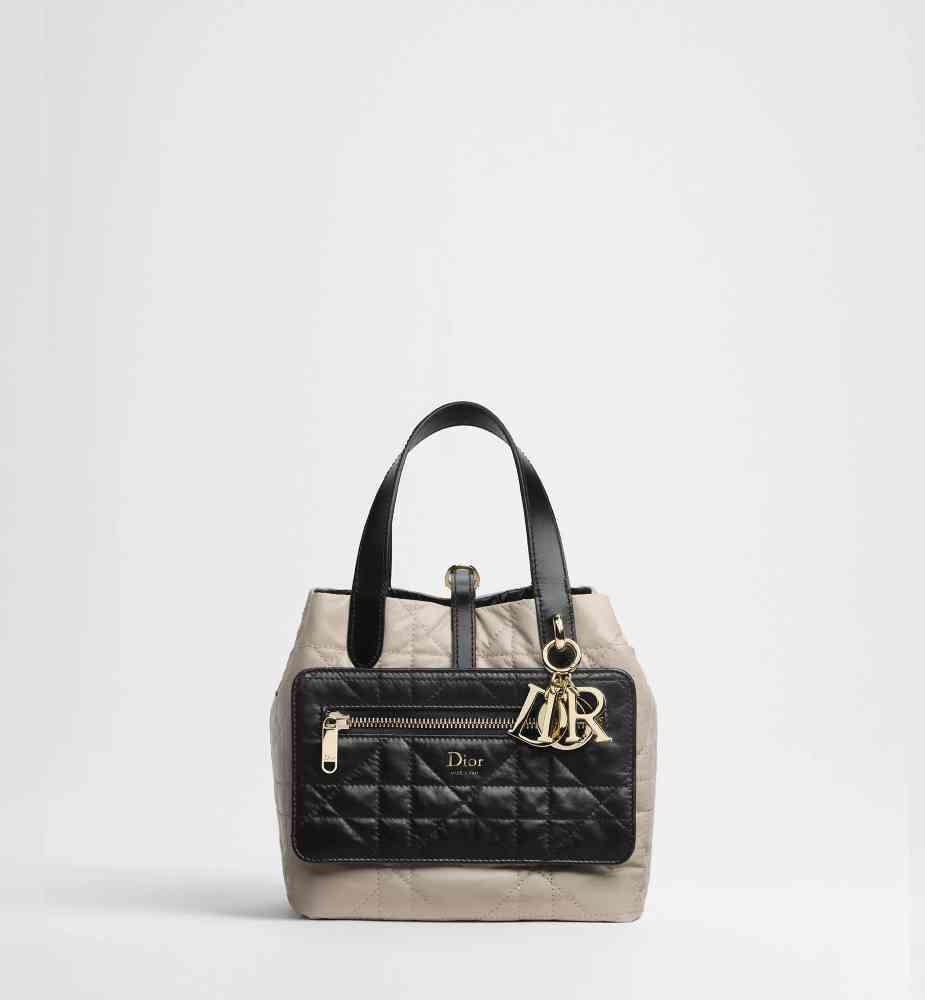 Dior Toujours Reversible Black Medium Handbag