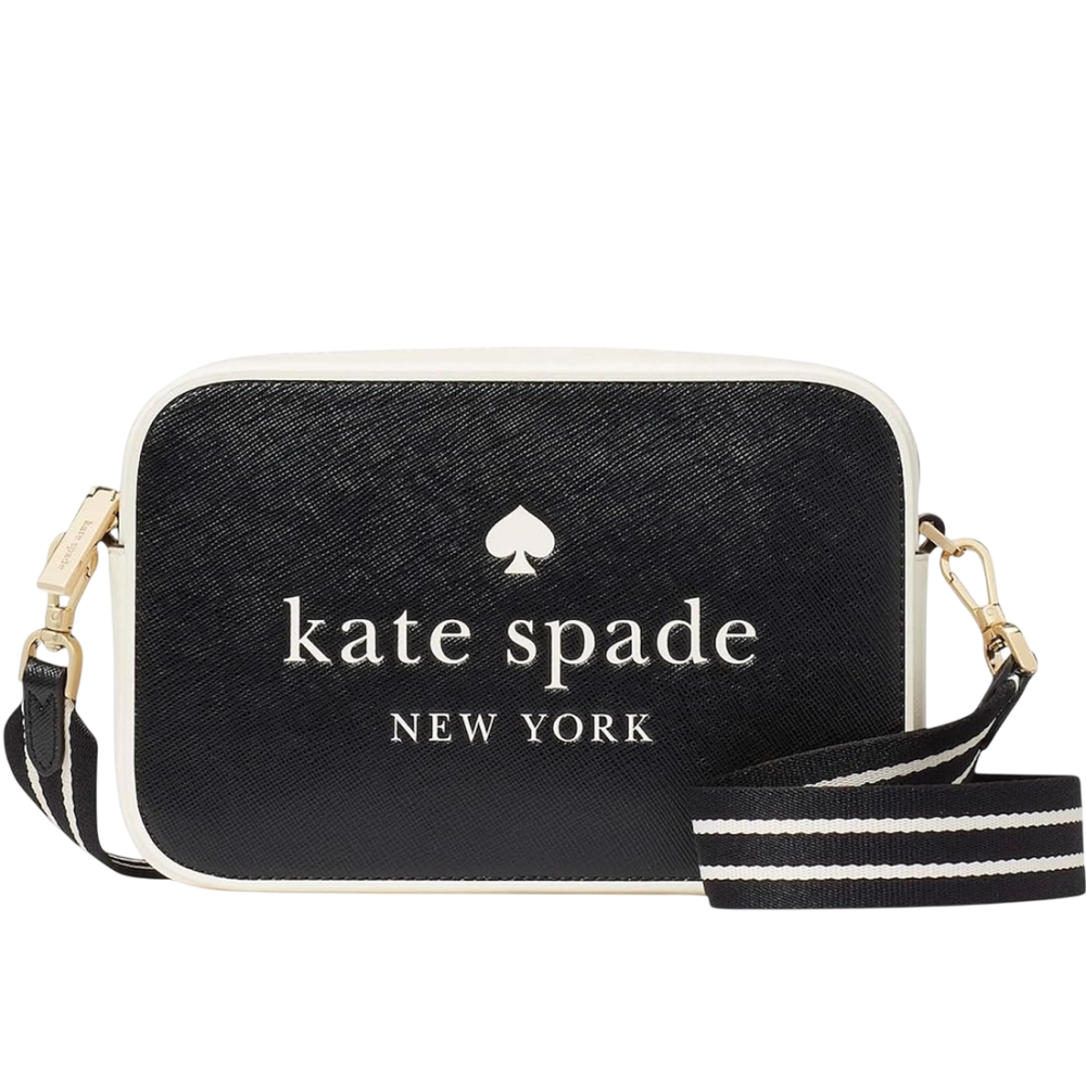 Black Kate Spade New York Oh Snap Colorblock White Mini Camera Bag