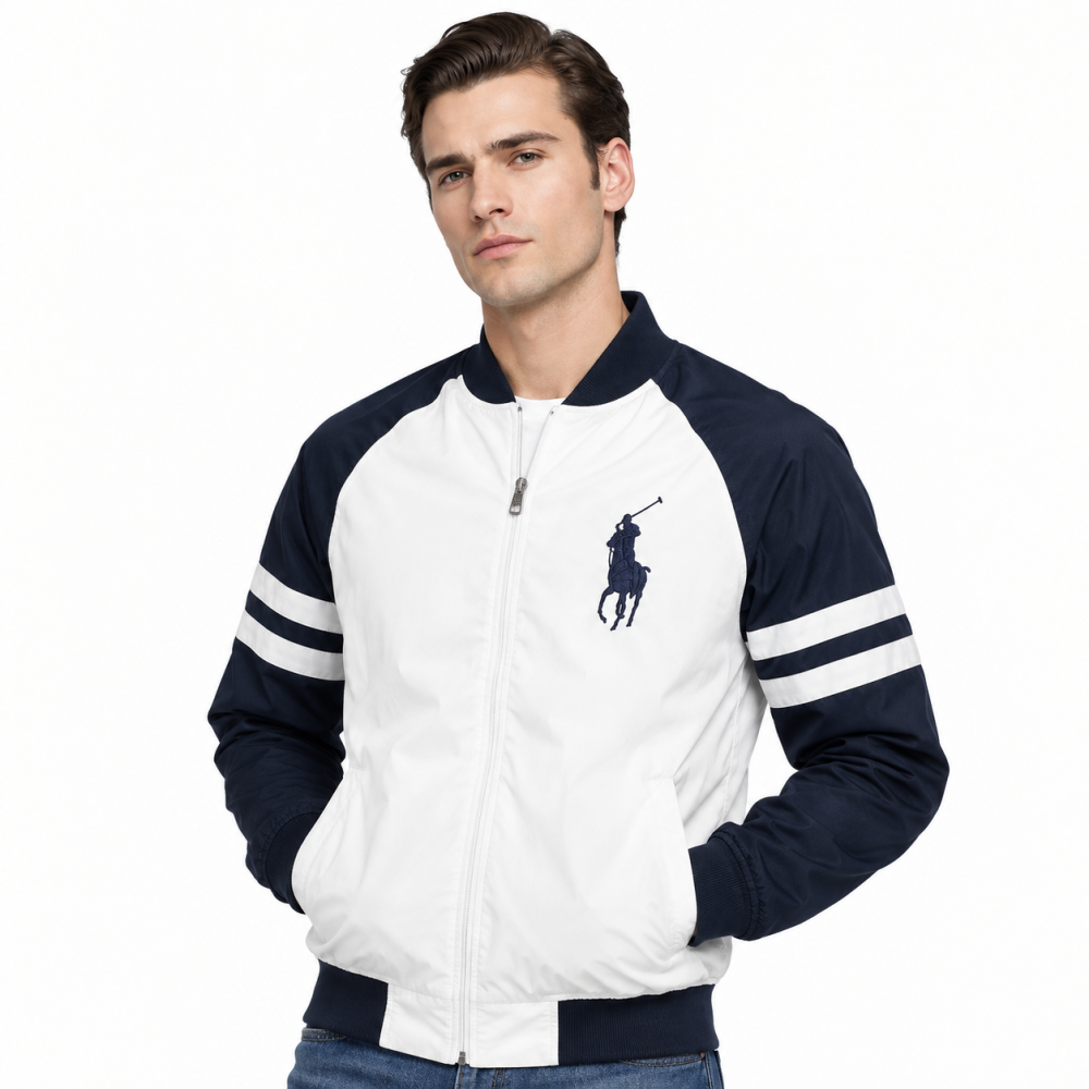 Ralph Lauren White Premium Quality Jacket