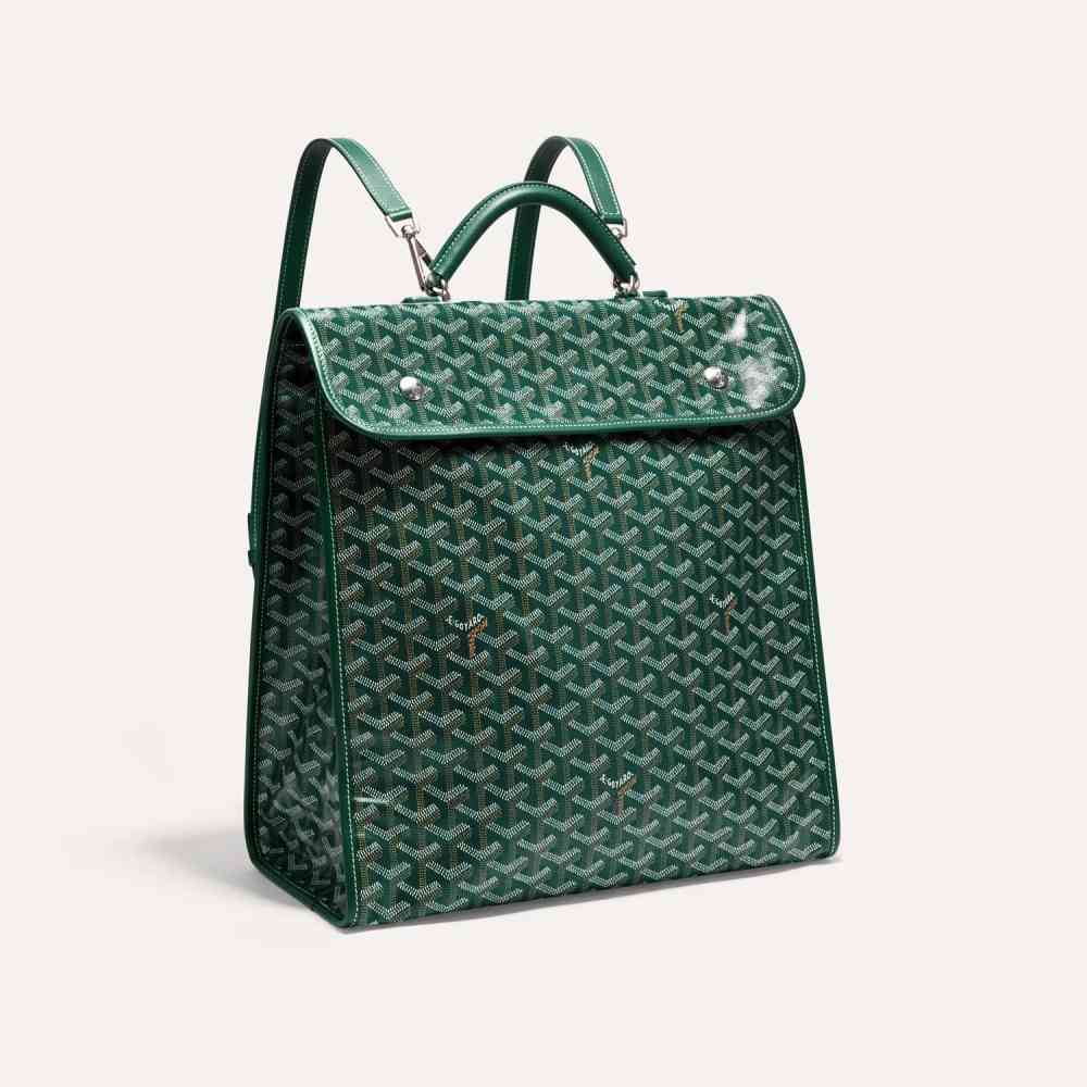 Goyard Saint Leger Green Backpack