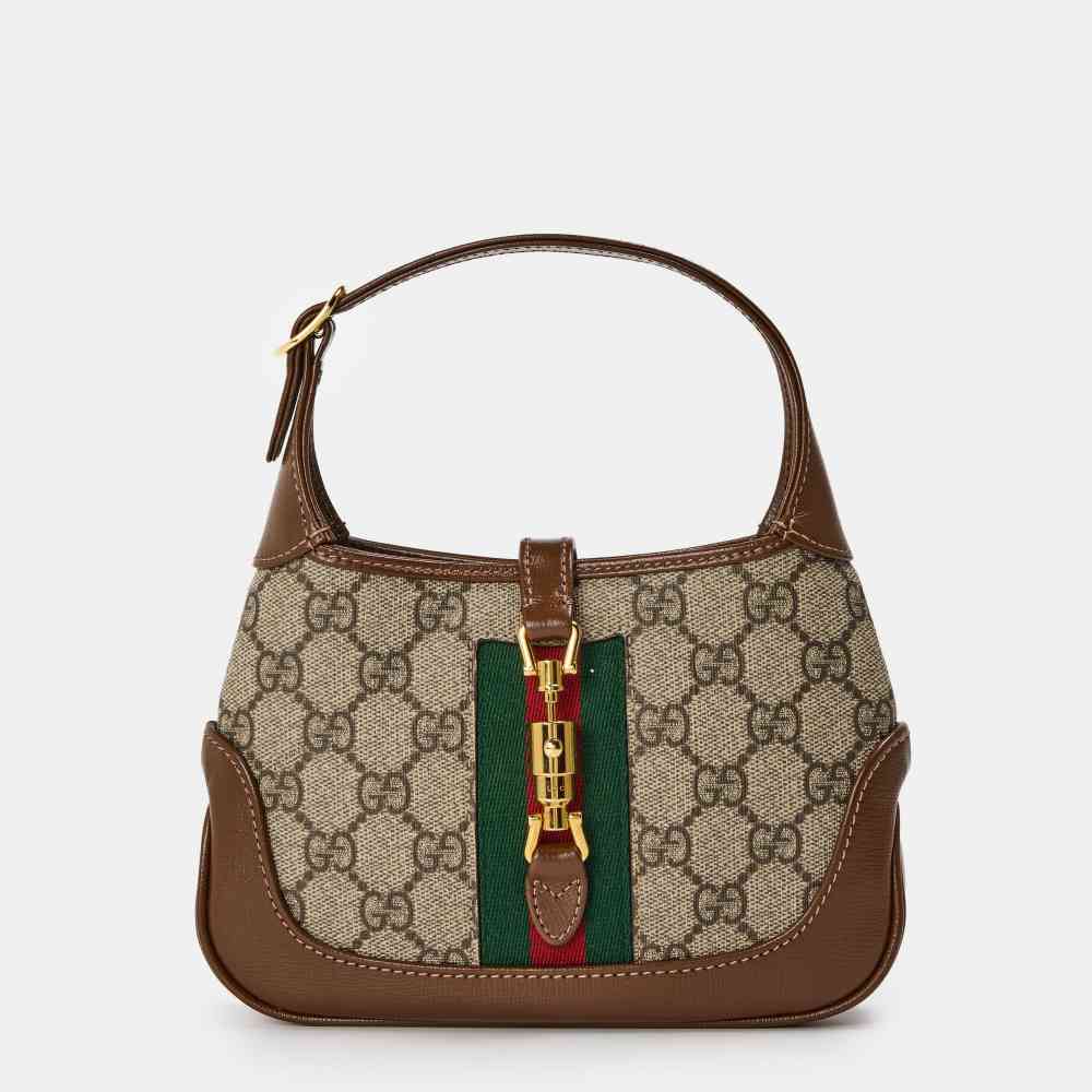 Gucci Jackie 1961 Beige Mini Shoulder Bag