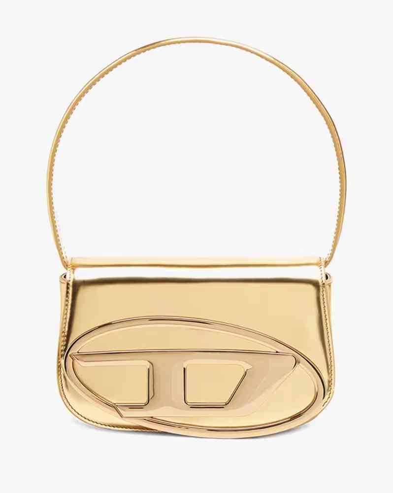 Golden Diesel Play White Shoulder Bag