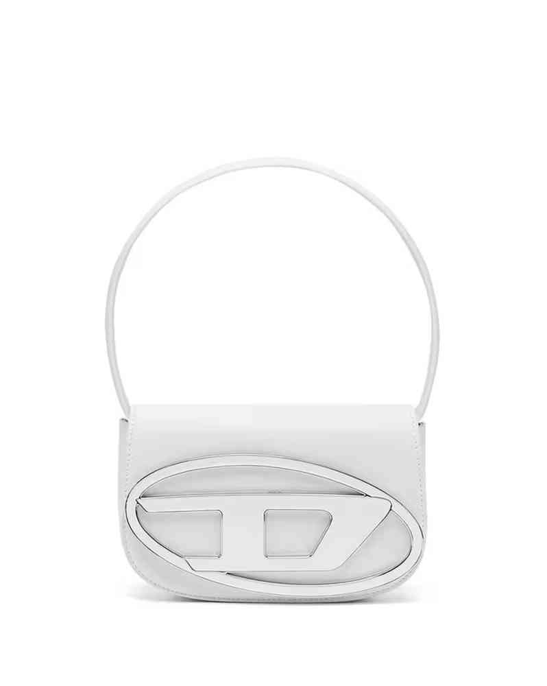 Diesel Play White Shoulder Bag