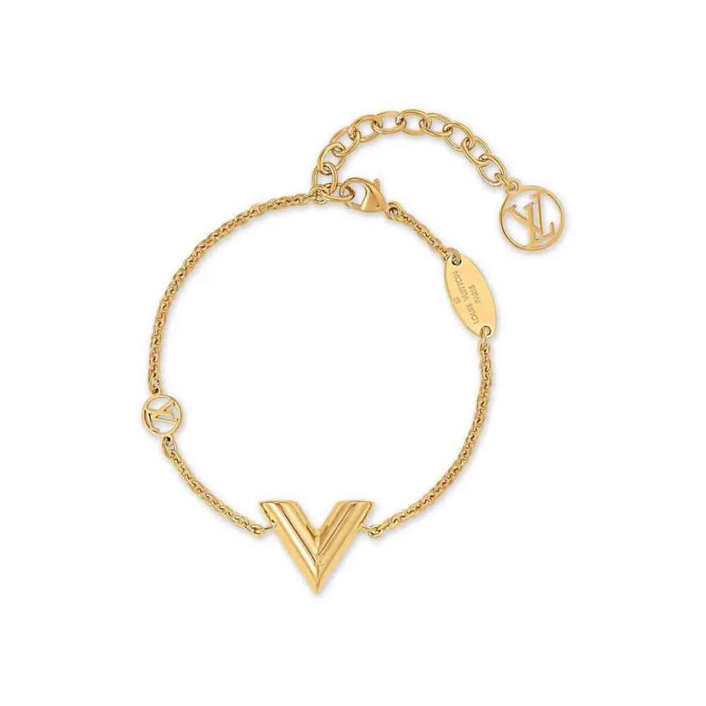 Louis Vuitton Essential V Bracelet