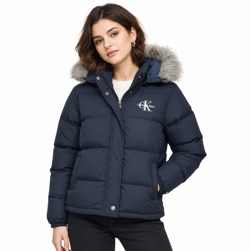 Calvin Klein Blue Premium Quality Jacket