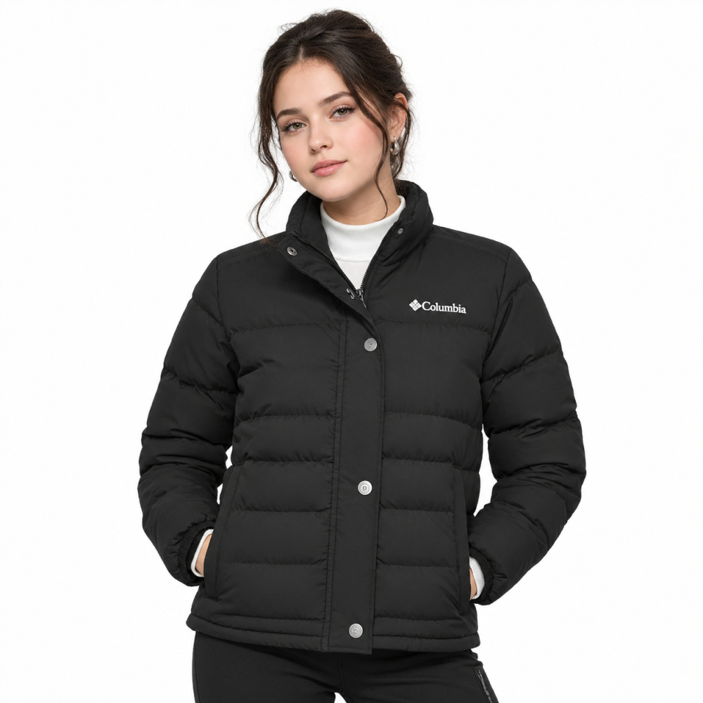 Black Columbia Brown Premium Quality Jacket
