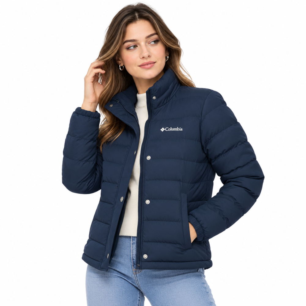 Blue Columbia Brown Premium Quality Jacket