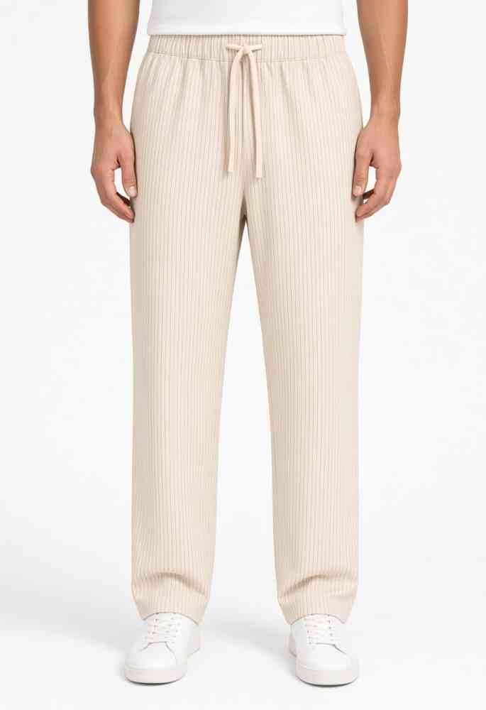 Cream Ralph Lauren Grey Premium Quality Cotton Lower