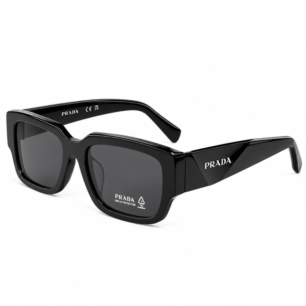 Black Prada Brown Luxury Premium Quality Sunglasses