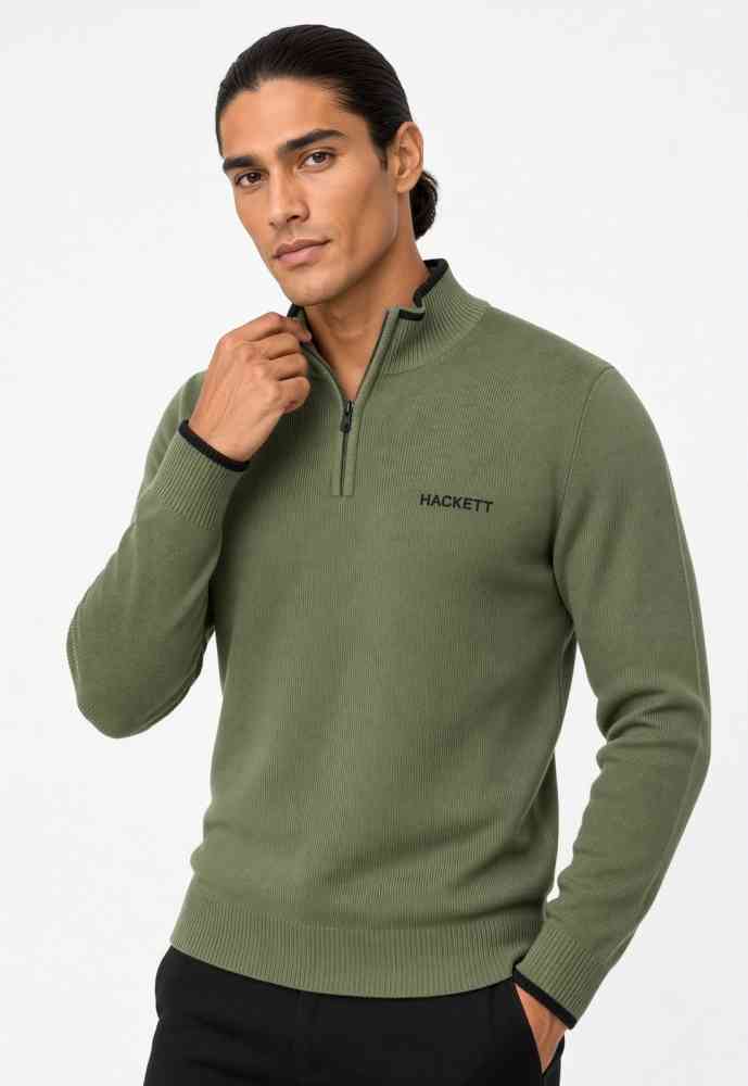 Green Hacket Black Authentic Quality Sweatshirts
