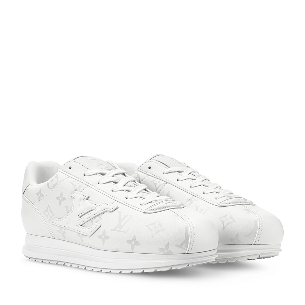 Louis Vuitton LV White Buttersoft Sneakers