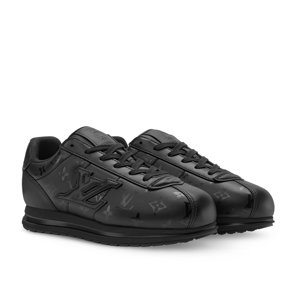 Louis Vuitton LV Black Buttersoft Sneakers