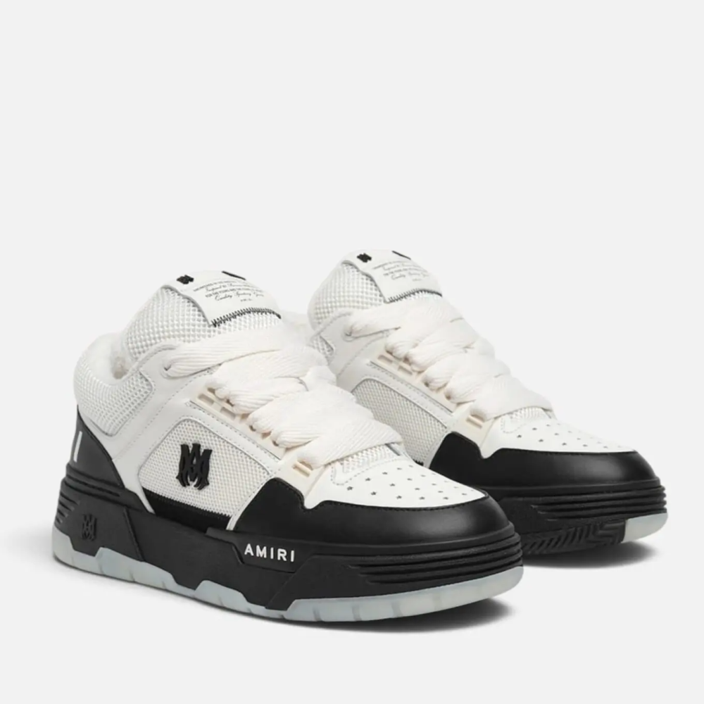 Amiri MA-1 Leather and Mesh Sneaker