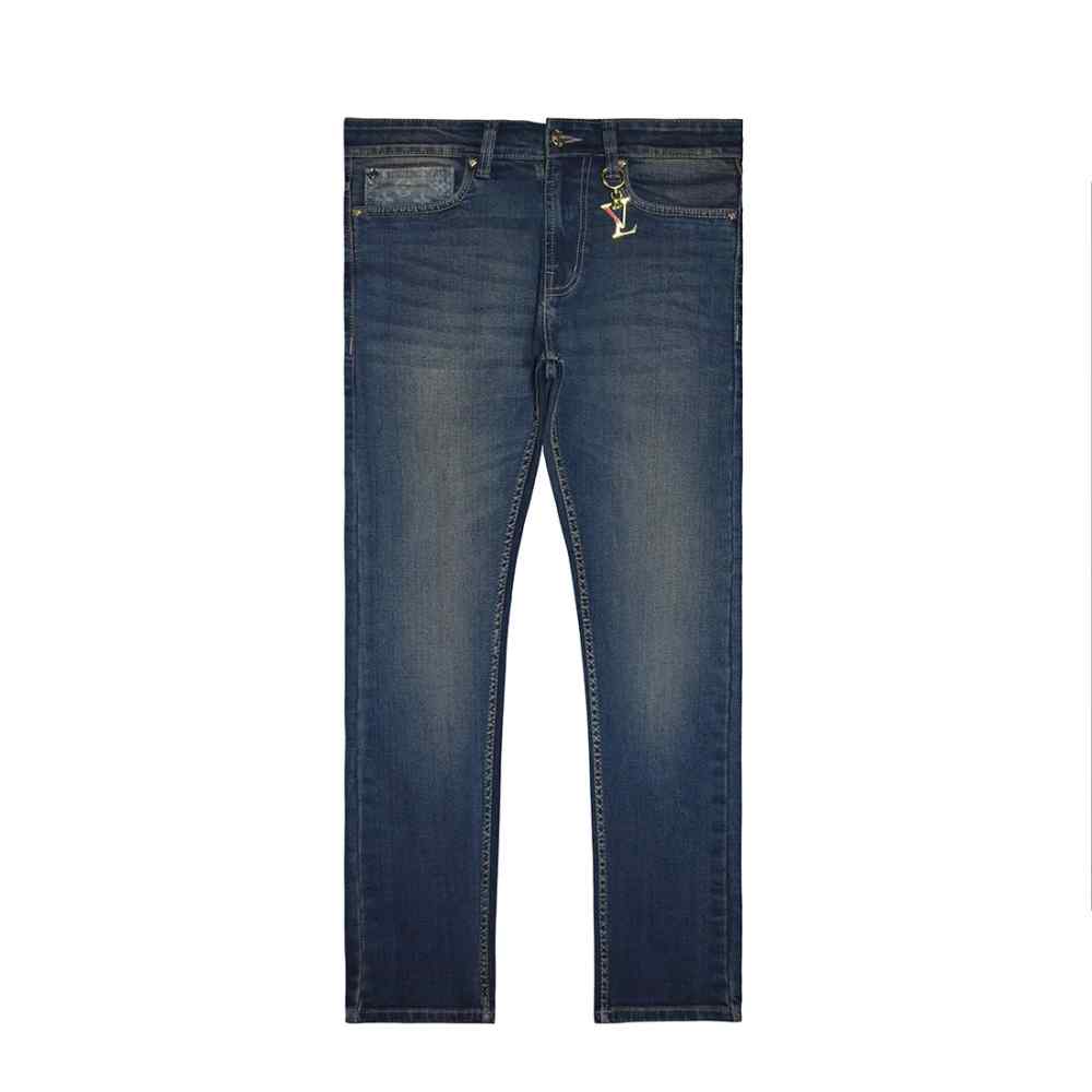 Louis Vuitton Light Blue Premium Quality Jeans