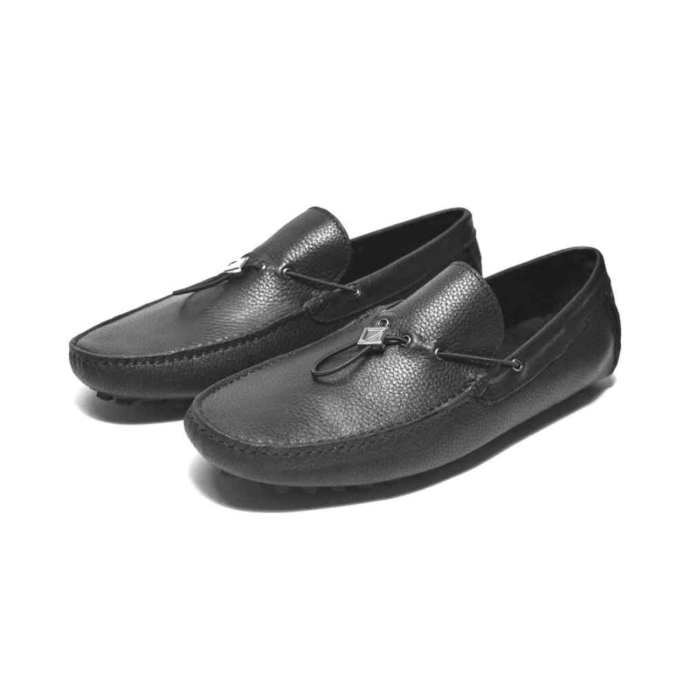 Dior Black Premium Quality Loafers