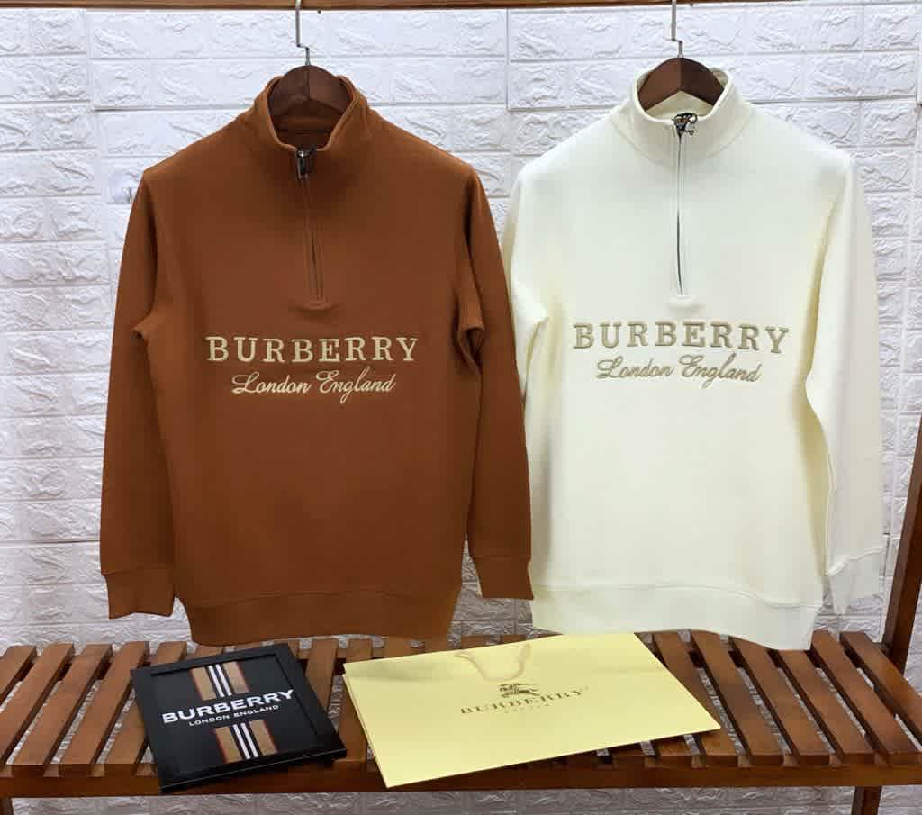 Burberry Green Premium Quality Pullover