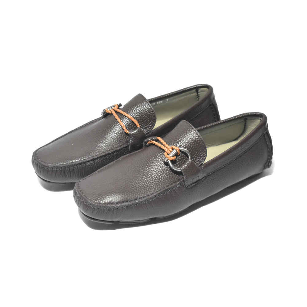 Salvatore Ferragamo Brown Premium Quality Loafer