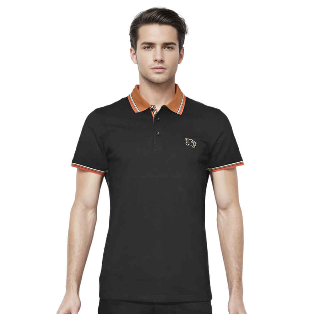 Burberry Black Premium Quality T-Shirt