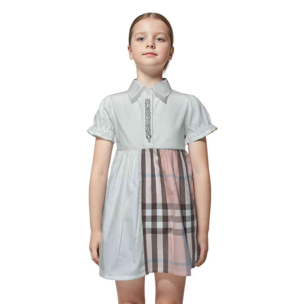 Burberry Pink Premium Quality Dress