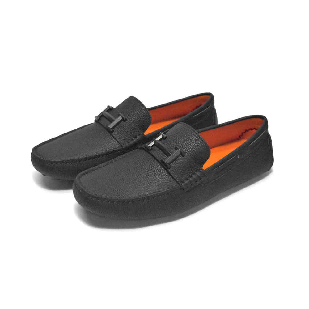 Hermes Paris Black Premium Quality Loafer