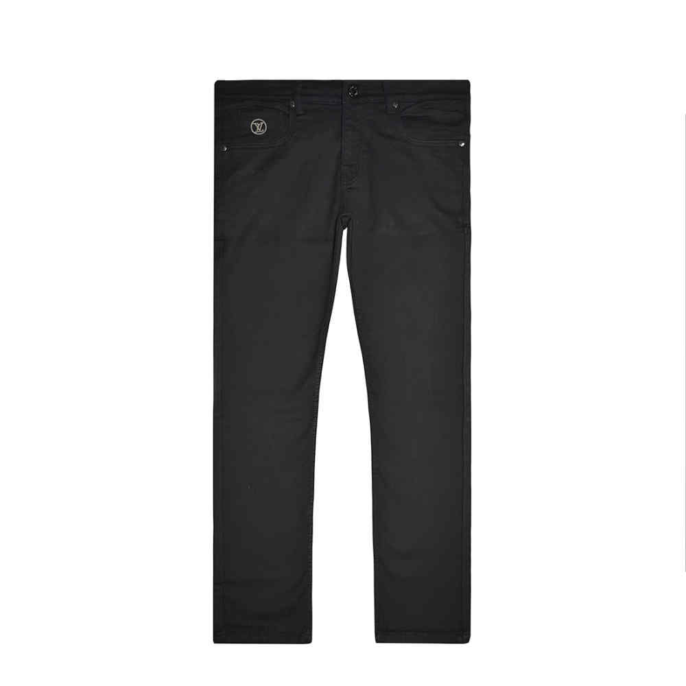 Louis Vuitton Black Premium Denim Jeans