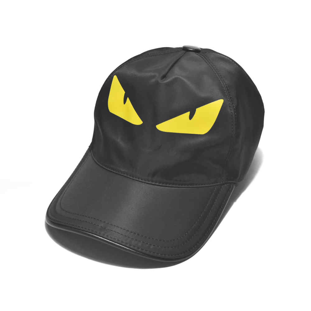 Fendi Black Premium Unisex Cap