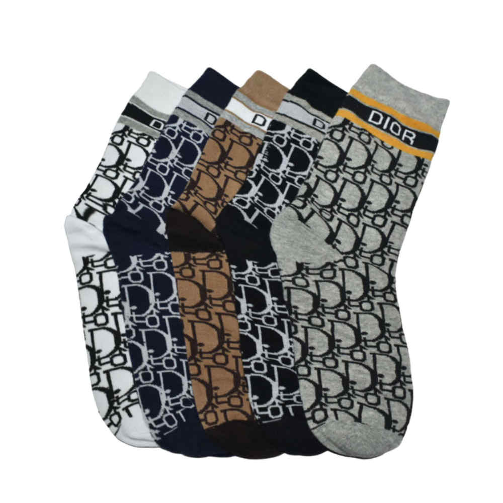 Dior Crew Premium Quality Socks