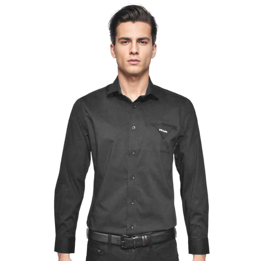 Prada Black Premium Quality Shirt