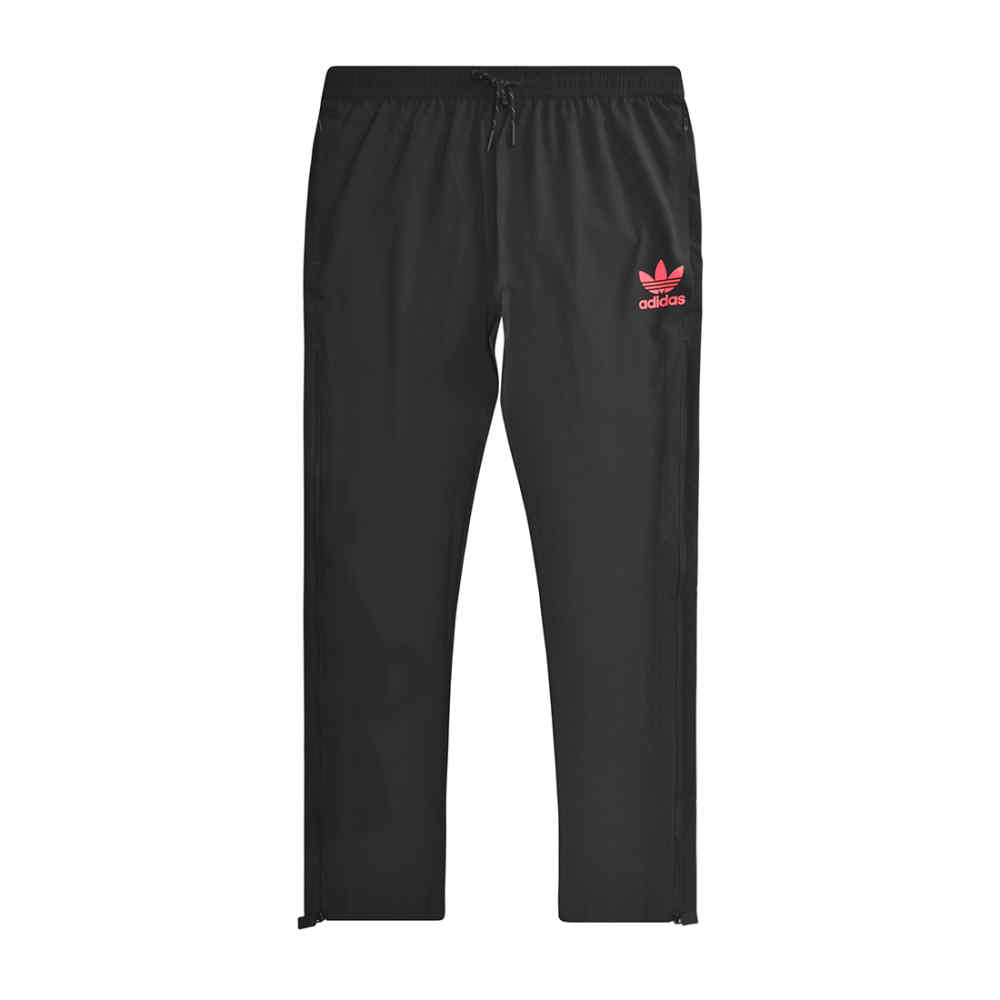 Adidas Black & Red Premium Quality Track Pant