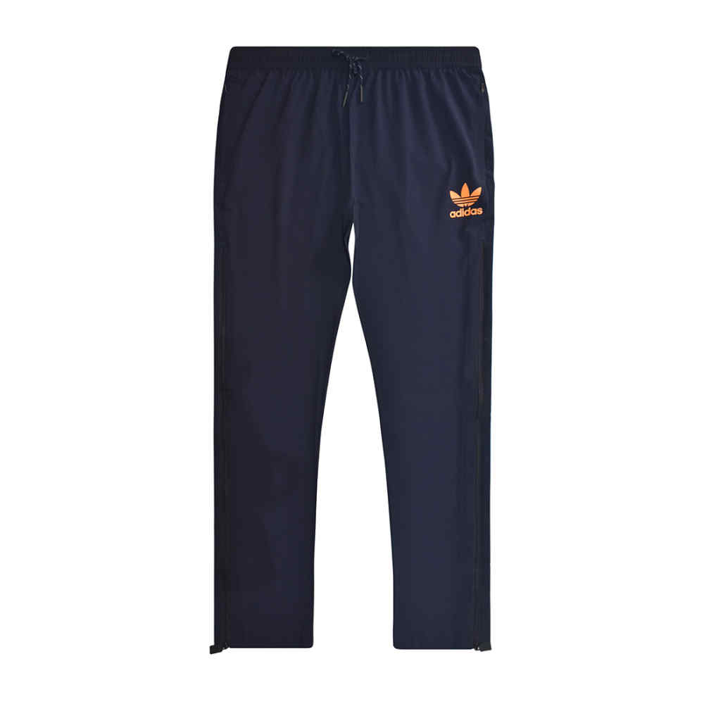 Adidas Black & Orange Premium Quality Track Pant