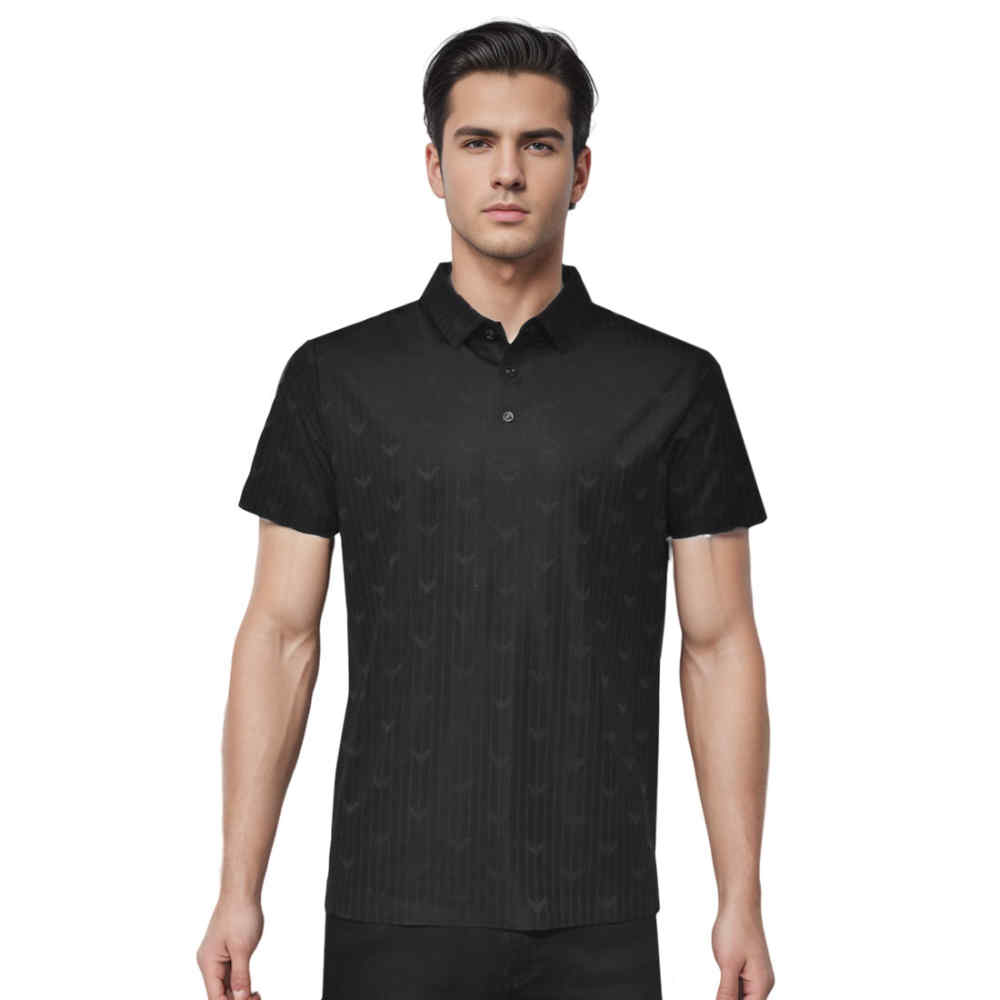 Giorgio Armani Black Premium Quality Polo Tees