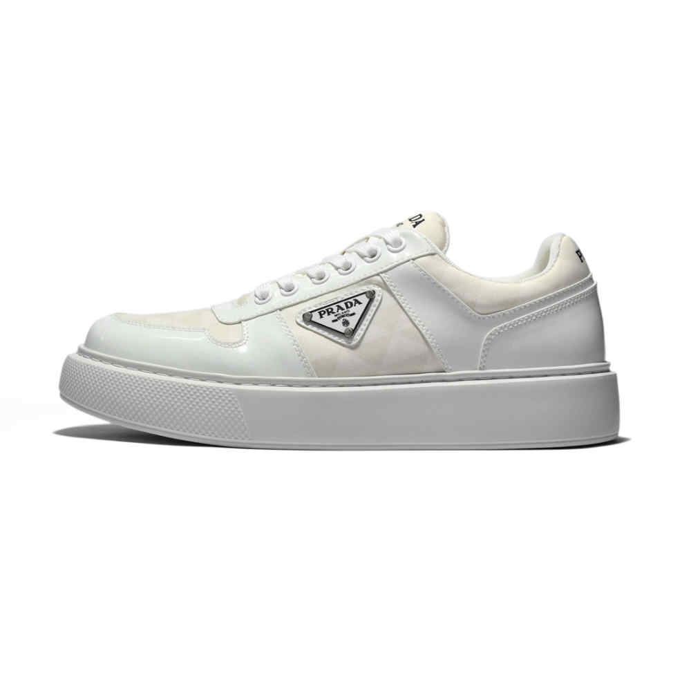 Prada Re-Nylon White Premium Sneakers