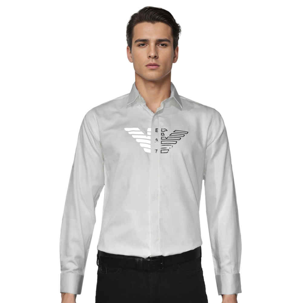 Emporio Armani White Premium Luxury Shirt