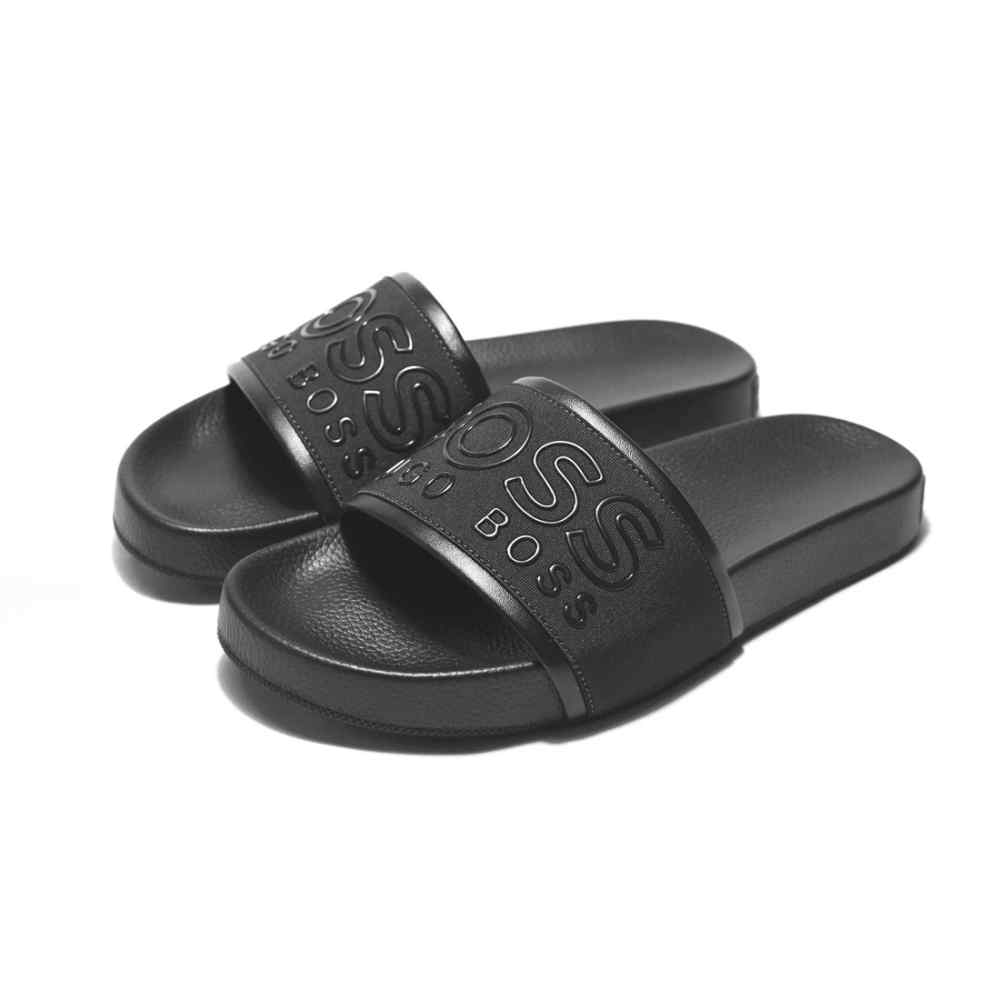 Boss Black Premium Luxury Men's Flip-flops