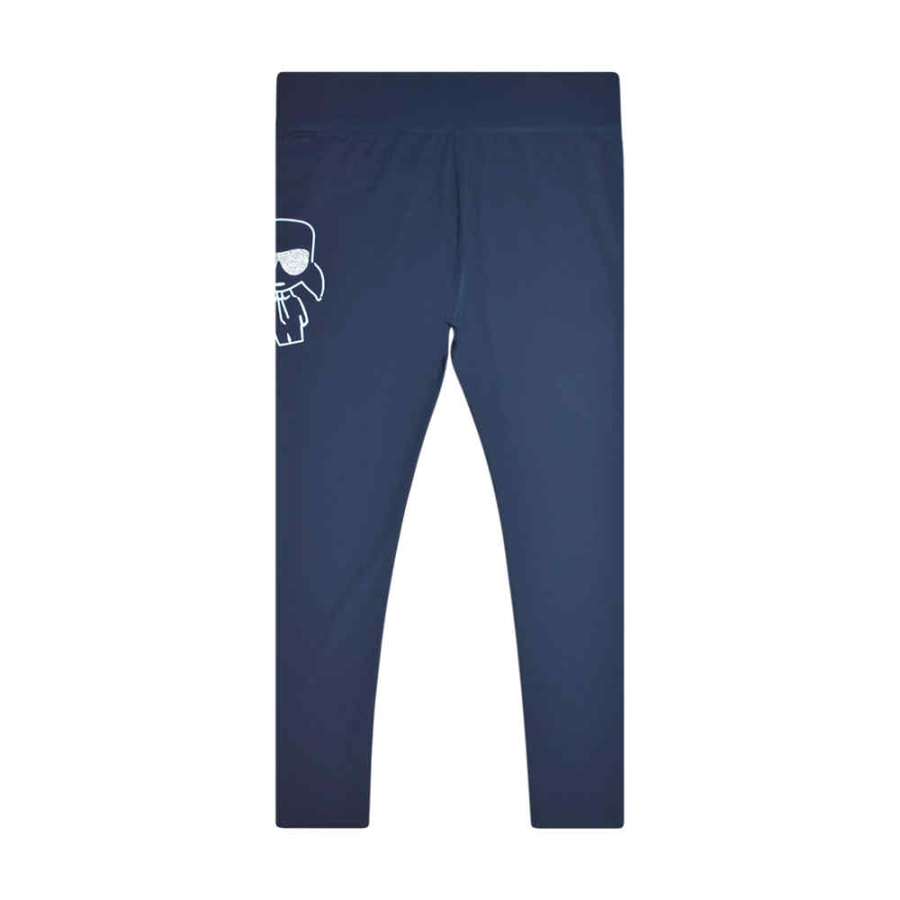 Karl Lagerfeld Blue Premium Quality Legging