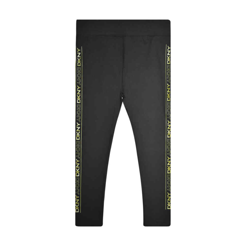 DKNY Black Premium Cotton Legging