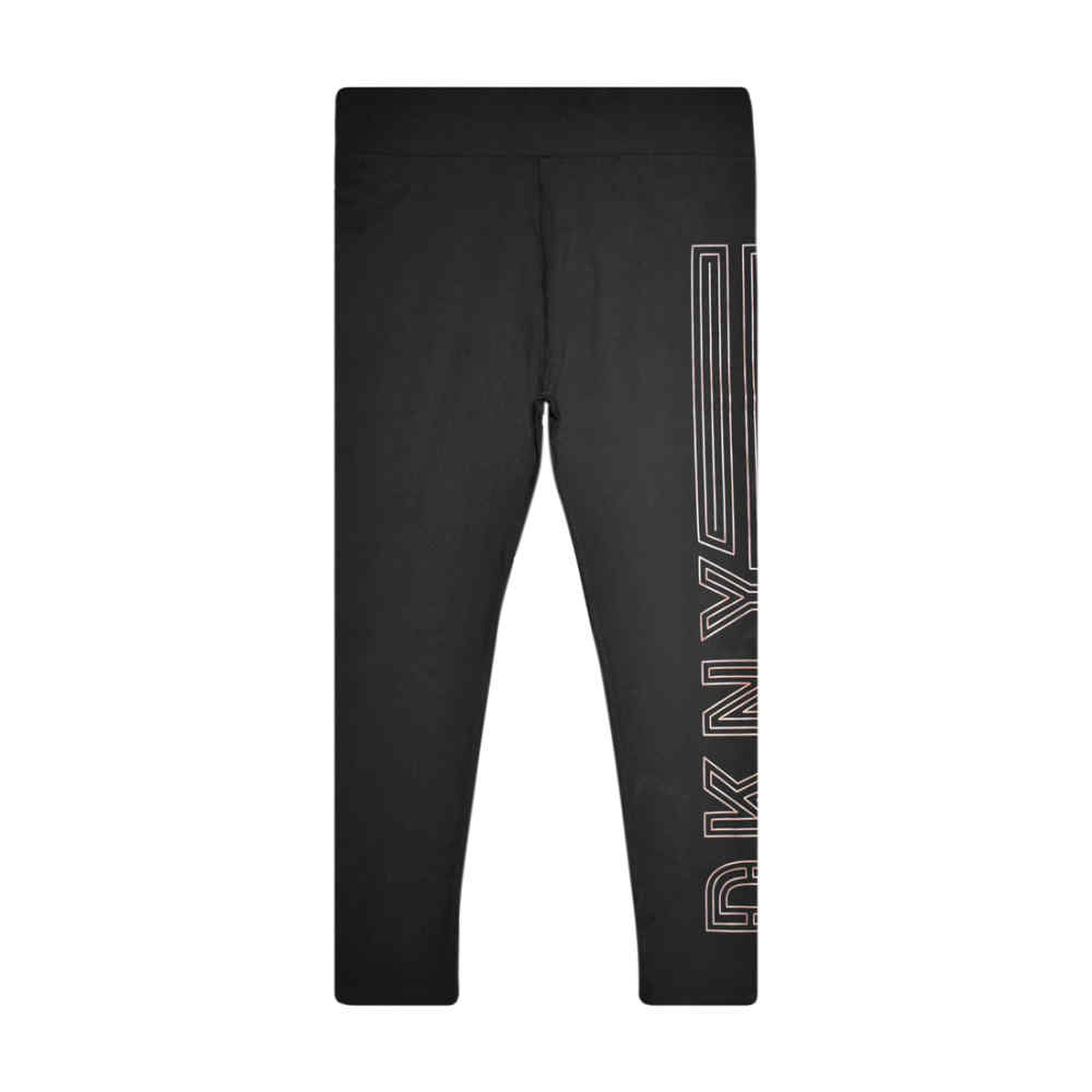 DKNY Black Premium Quality Cotton Legging