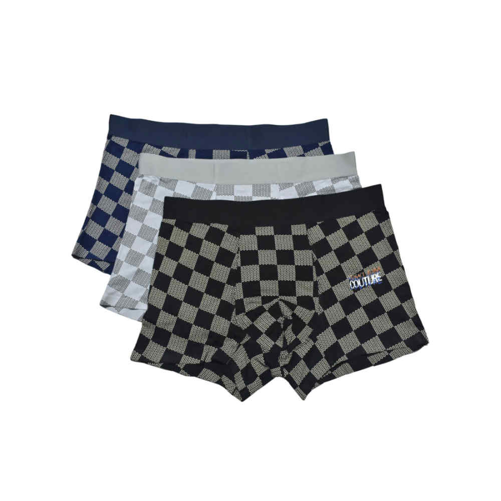 Versace Jeans Couture Mens Check Underwear