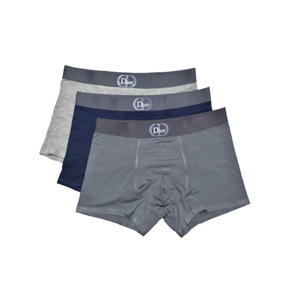 Dior Embossed logo Premium Quality Underwear