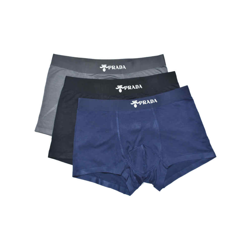 Prada logo Print Premium Quality Underwear
