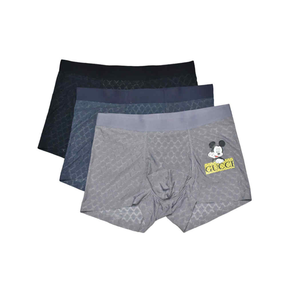 Gucci Mickey Mouse Print Premium Underwear
