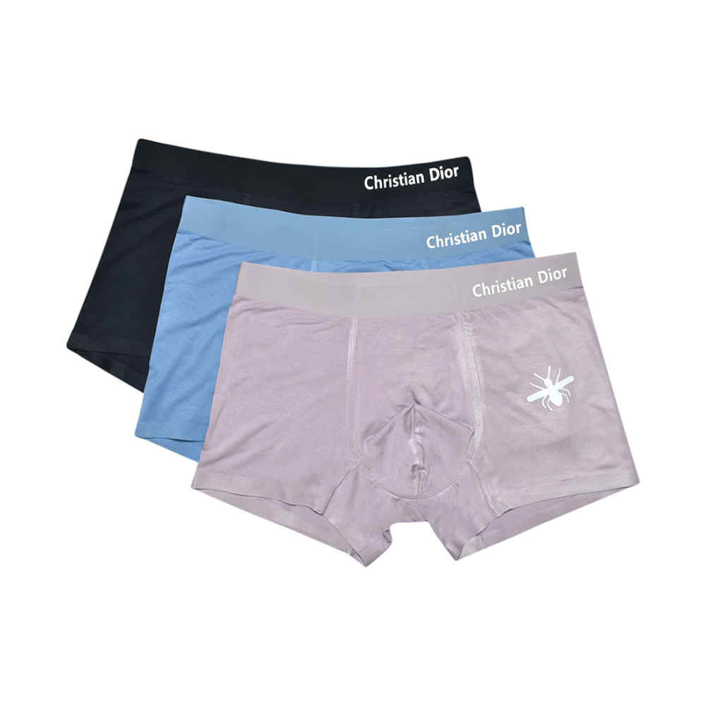 Dior Spider Print Premium Mens Underwear