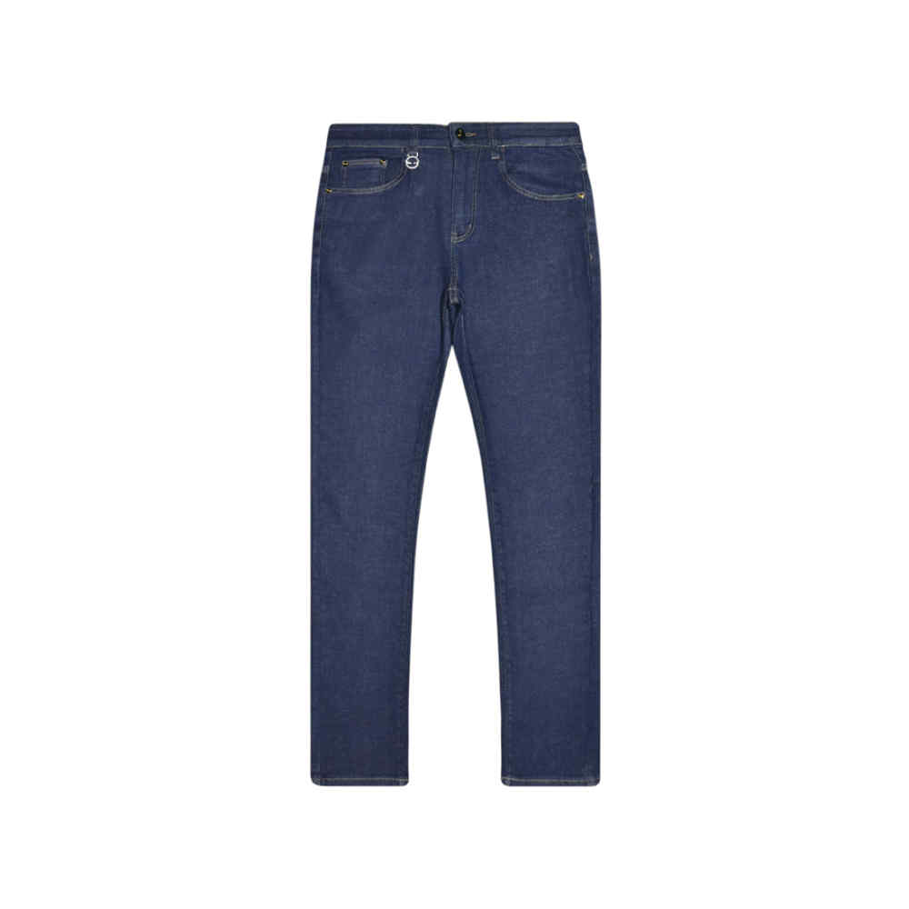 Fendi Dark Blue Premium Quality Jeans