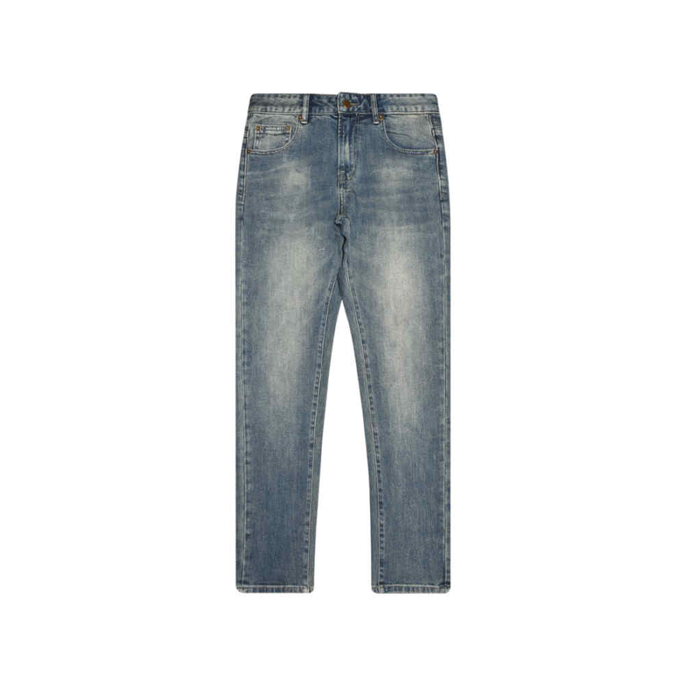 Prada Triangle Logo Dark Blue Premium Jeans