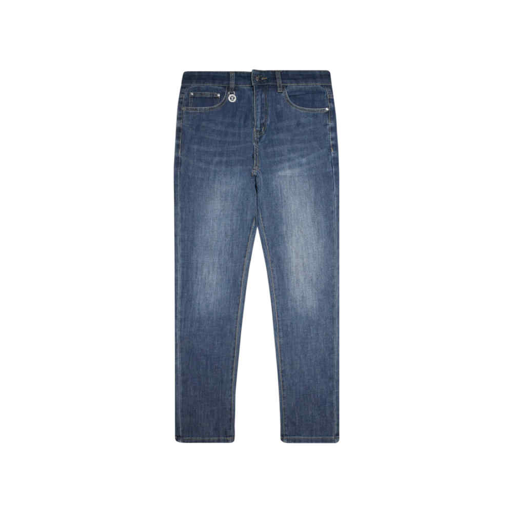 Louis Vuitton Monogram Dark Blue Denim Jeans