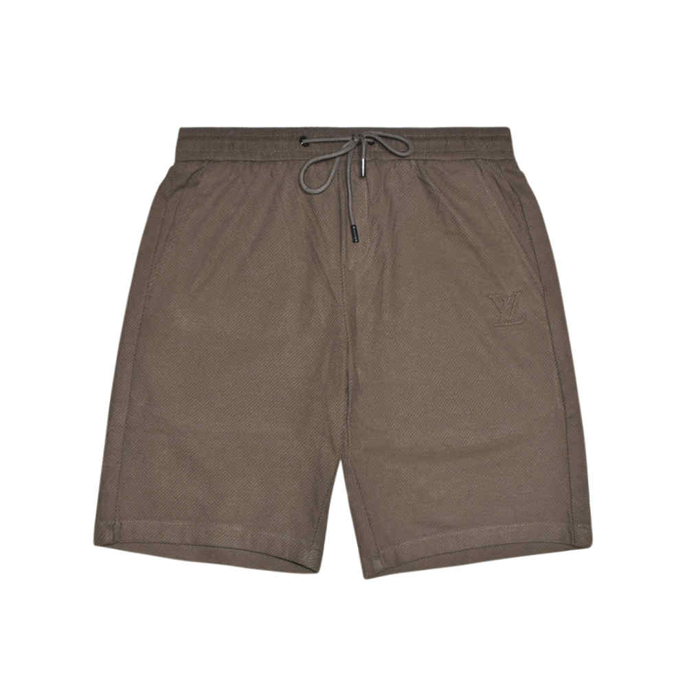 Louis Vuitton Brown Premium Quality Men's Shorts