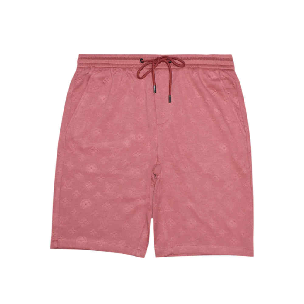 Louis Vuitton Red Premium Quality Men's Shorts