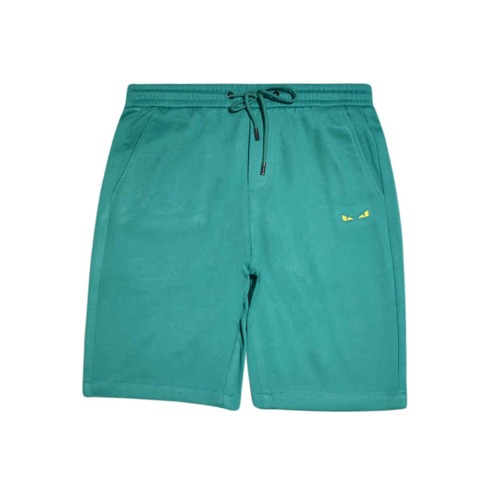 Fendi Green Premium Quality Men's Shorts
